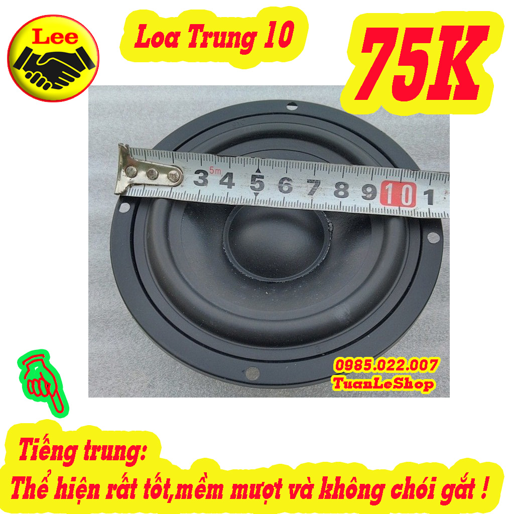 Loa trung - loa mid 10 – giá 01 loa