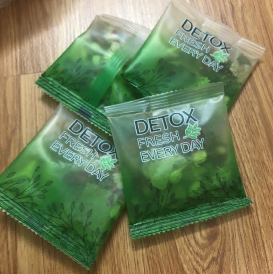 Trà Hoa Go Detox Giảm Cân (Tách lẻ Combo Go Detox)