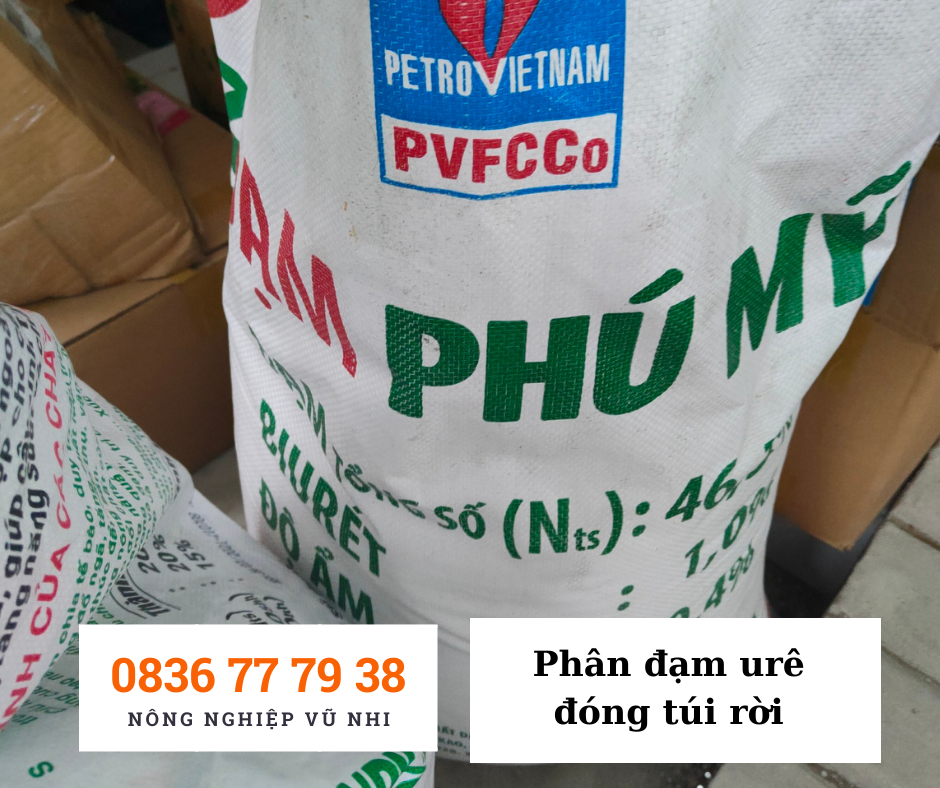 Phân URÊ - Đạm URE Phú Mỹ 1kg ( đóng túi rời)