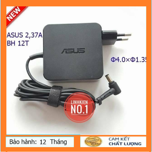 Sạc laptop Asus 19V - 2.37A - Chân nhỏ - Hàng ZIN NEW Adapter - nguồn