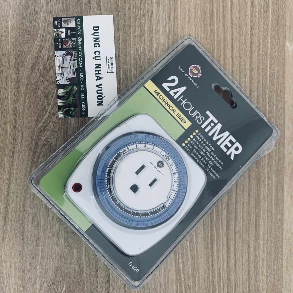 [HCM][Giá hủy diệt] Bộ Hẹn Giờ Chỉnh Cơ Dành Cho Hồ Cá Kiểng Timer - UP AQUA