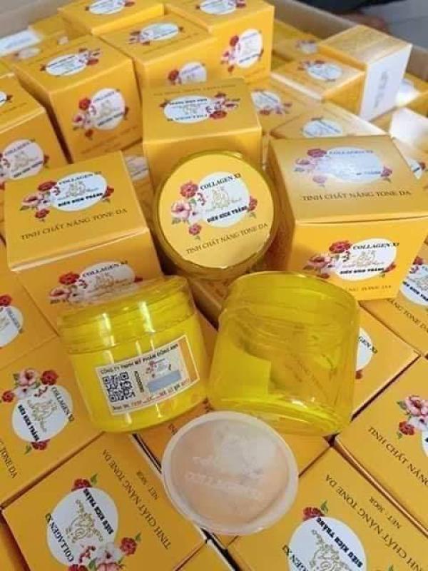 Kem Kích Trắng Collagen X3