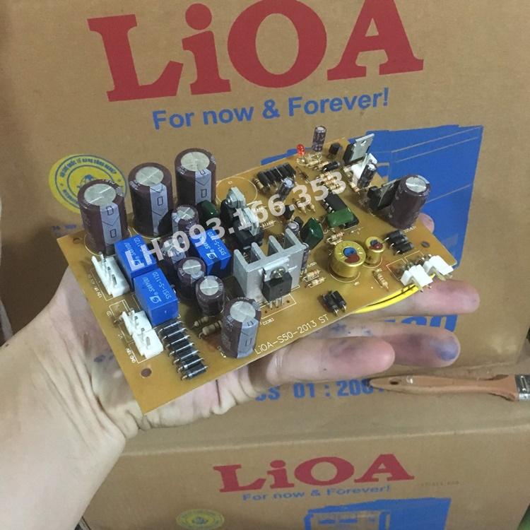 Mạch ổn áp lioa dải điện áp 50V