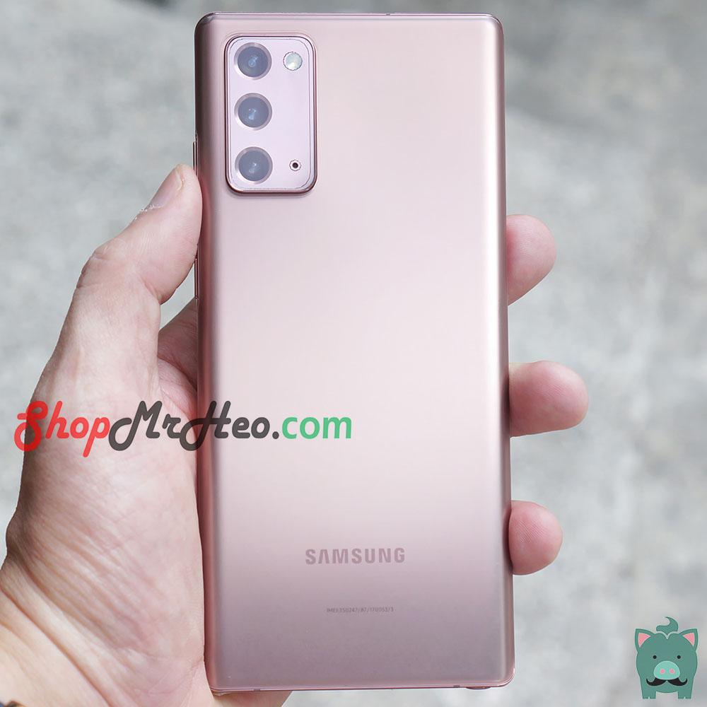 [HCM]Dán Dẻo PPF Full Mặt Sau Lưng Samsung Galaxy Note 20 - Note 20 Ultra - Trong và Nhám