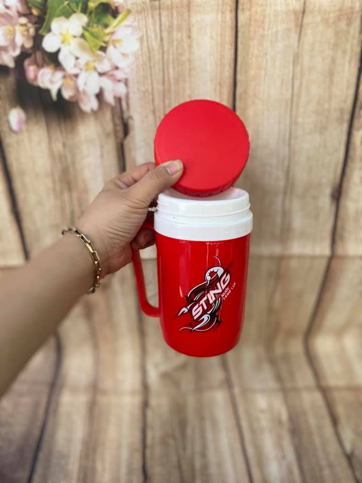 [HCM]Ca nhựa giữ nhiệt 400ML quà Sting