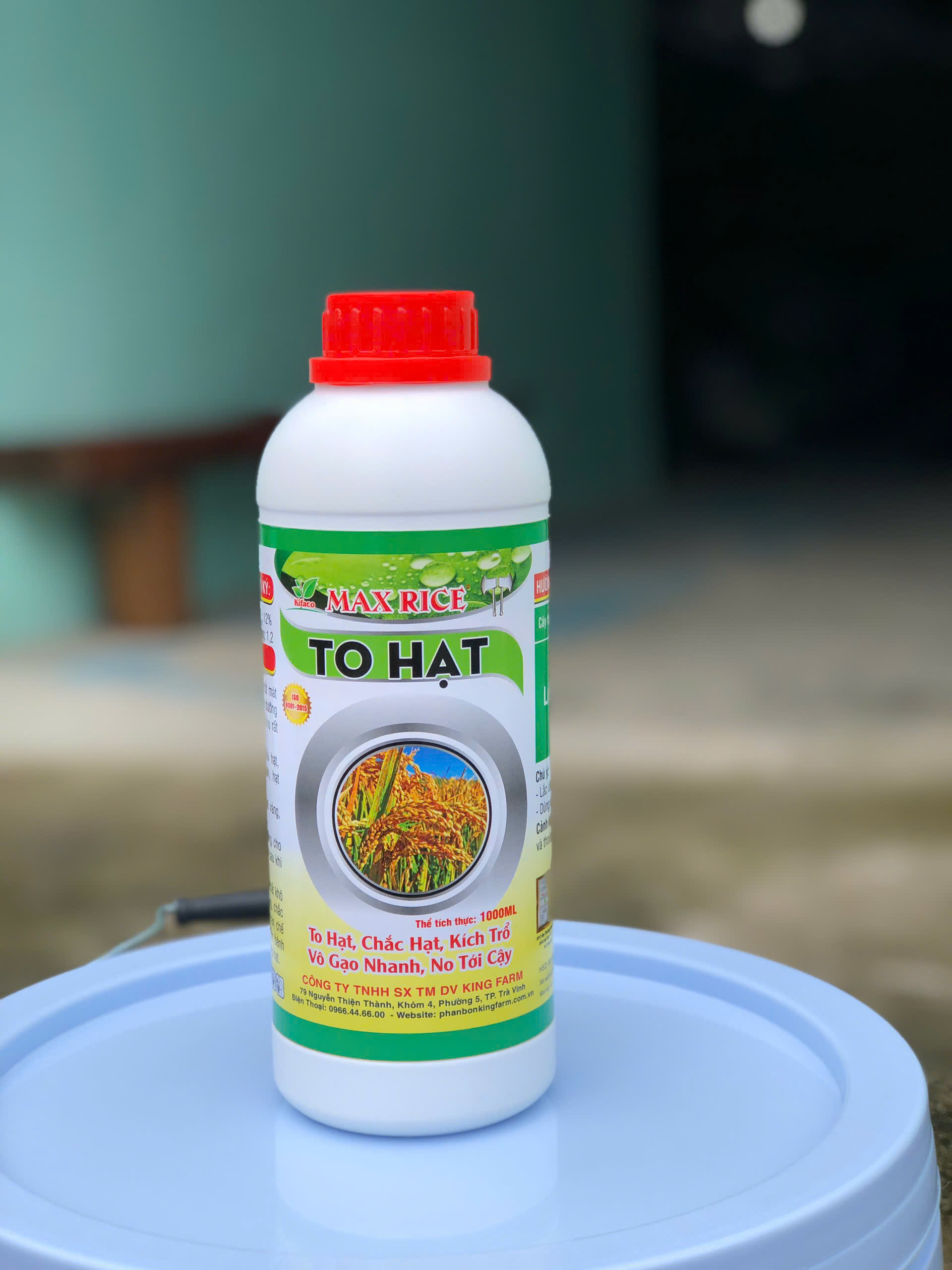 PHÂN BÓN MAX RICE SIÊU TO HẠT