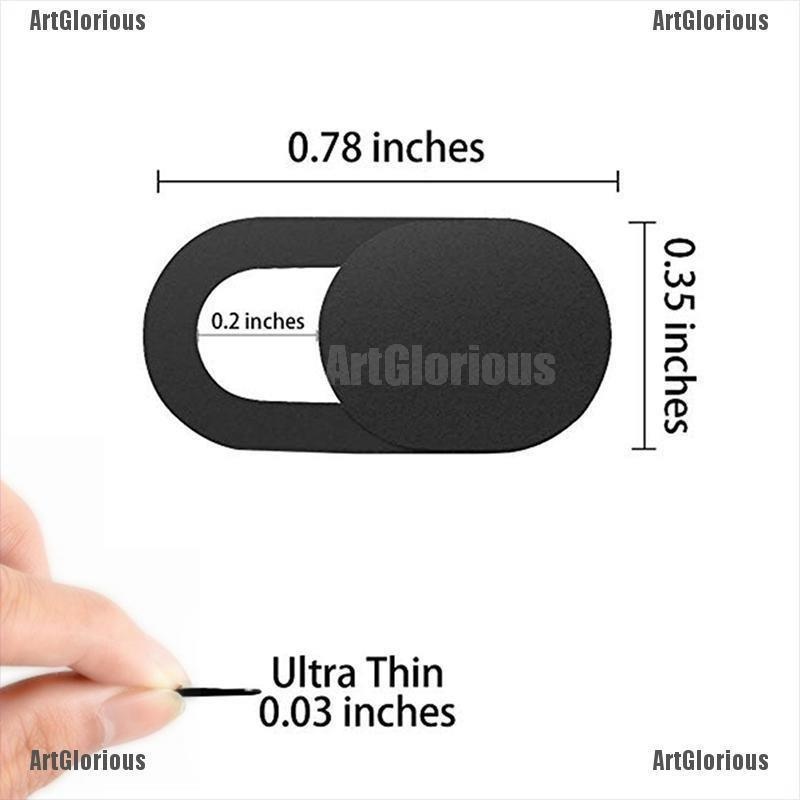 Webcam Cover Protective Lens Camera Slider Blocker for Laptop Mobile