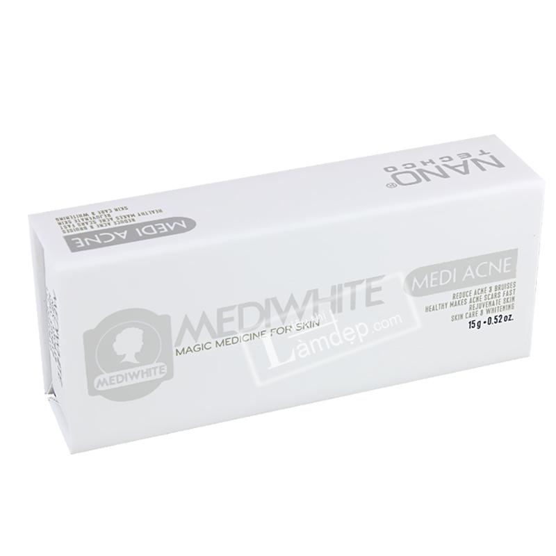 [HCM]Kem giảm mụn sáng da Medi White Medi Acne