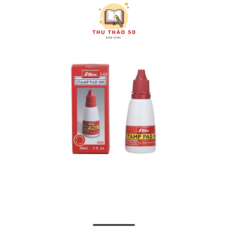Mực đóng con dấu Shiny 28ml chính hãng.