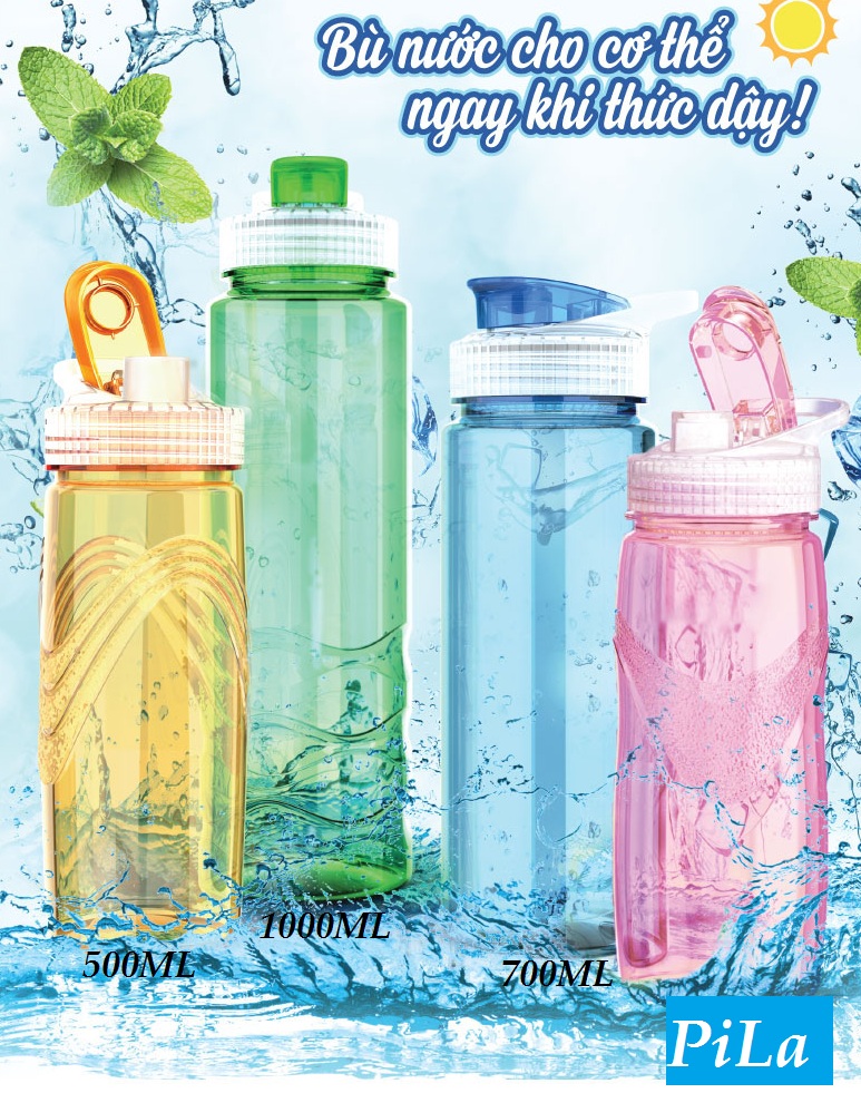 [HCM]Bình Nước Thể Thao Matsu 500ML