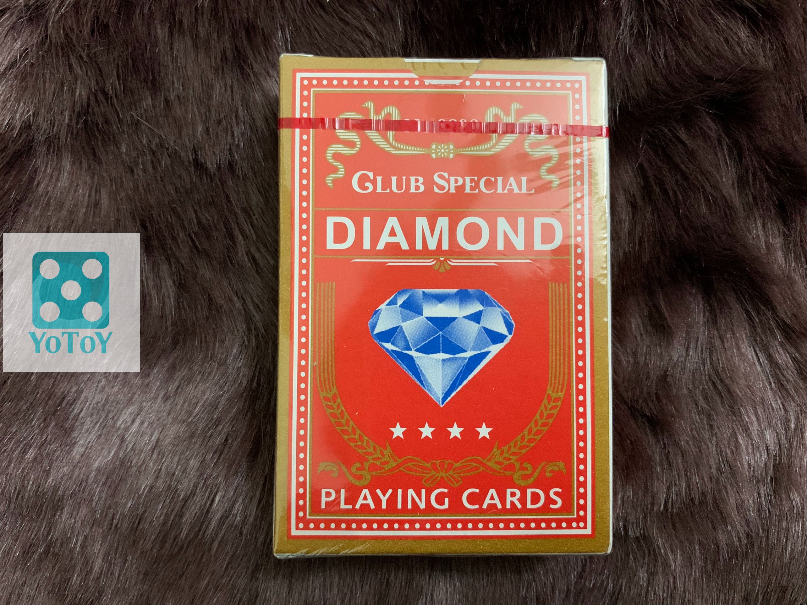 Bài tây 52 lá bộ bài poker, tú lơ khơ hiệu kim cương giá rẻ