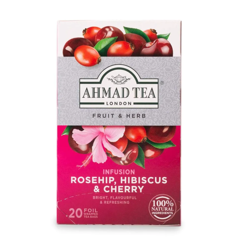 Ahmad rosehip, hibiscus & cherry tea