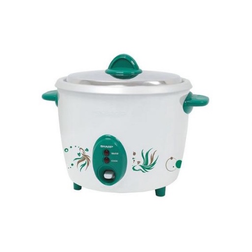 [Nhập RAISINGSTAR18, giảm 30k cho đơn 99k]Nồi cơm điện nắp rời Sharp KSH-D06V (màu ngẫu nhiên)