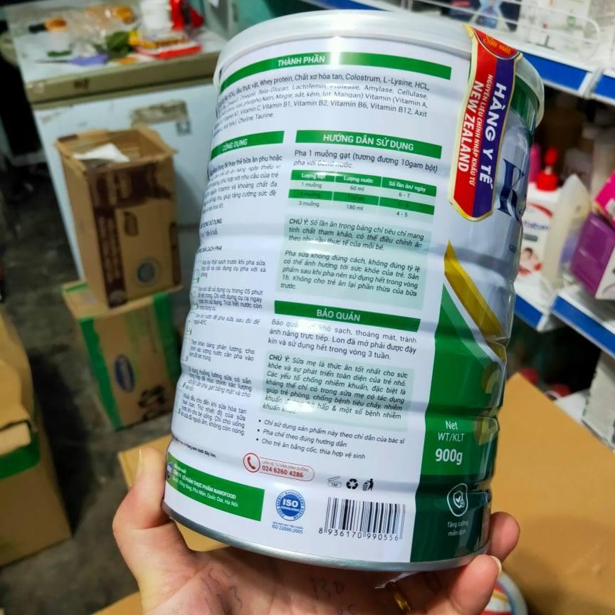 Sữa Bột Karolac PEDIA số 2 - 900gr bé từ 6-12 tháng