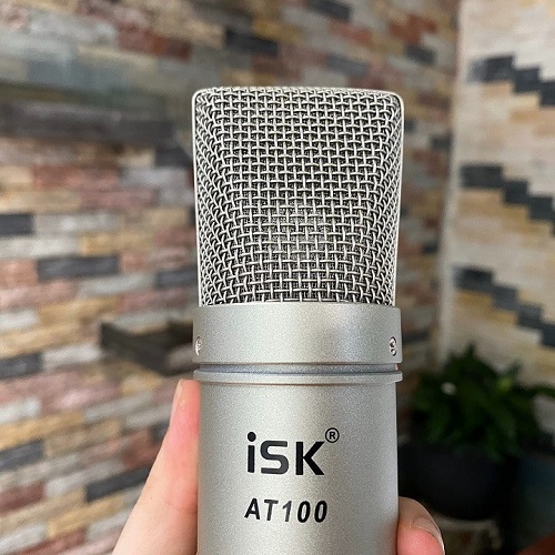 Micro Thu Âm ISK AT100