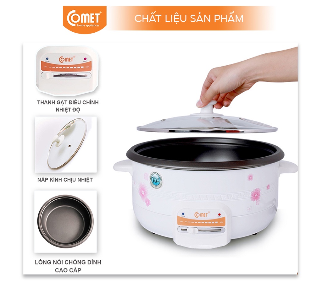Nồi lẩu điện Comet - CM7731