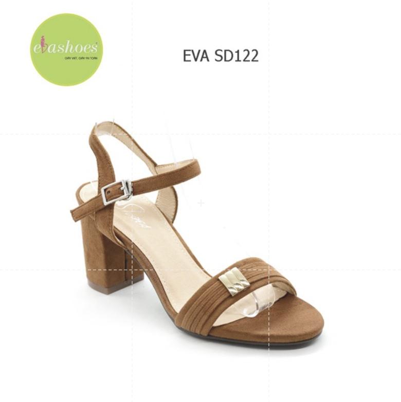 Xăng Đan Da Lộn Evashoes - EvaSD122(Màu Đen, Màu Bò)