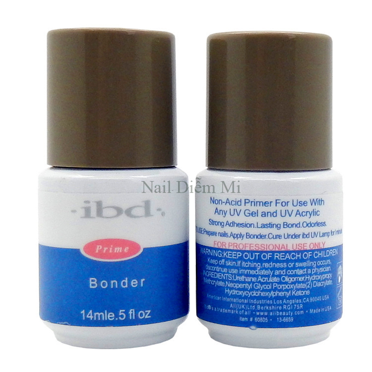 [HCM]Chai lót dùng đắp gel (Bonder Prime)