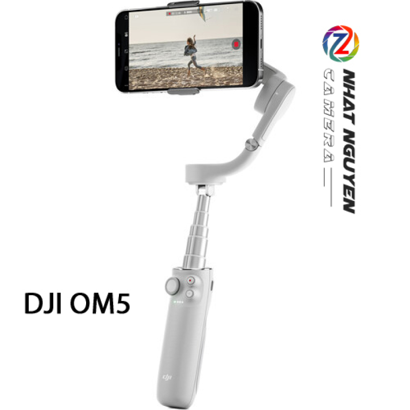 DJI OM5 - Gimbal chống rung DJI Osmo Mobile 5 dành cho điện thoại - Bảo hành 12 tháng
