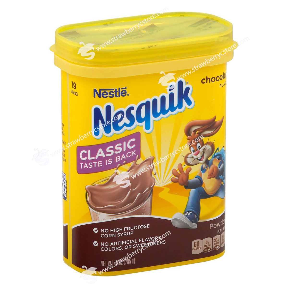 Bột Cacao Pha Sữa Nestlé Nesquik Chocolate Powder Drink Mix, Hộp 285g 10