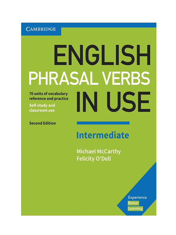 Sách Cambridge Phrasal Verbs In Use