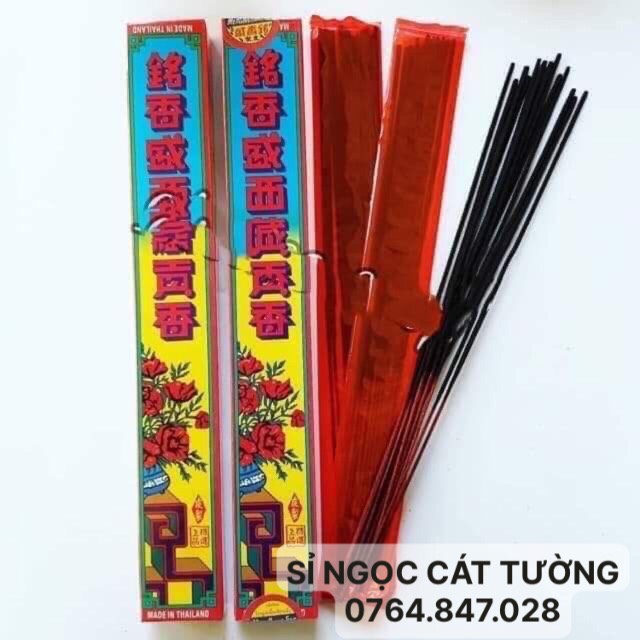 [HCM]Nhang đen MengHiengSeng thái lan nhang muỗi