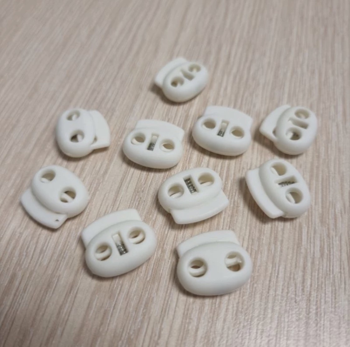 Set 10 Nút chặn dây rút, dây áo khoát, dây dù