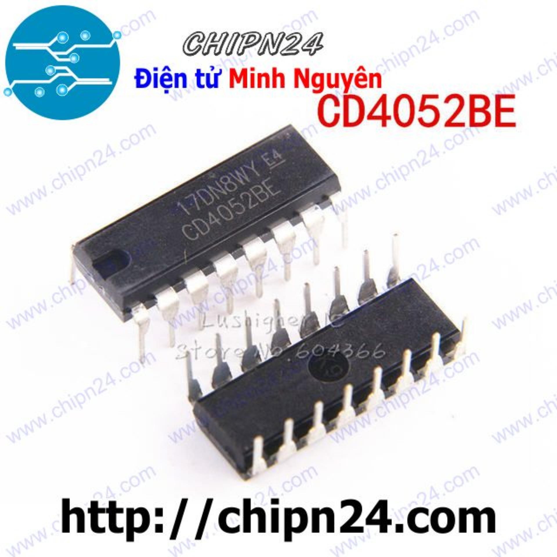 Ic cd4052 dip-16