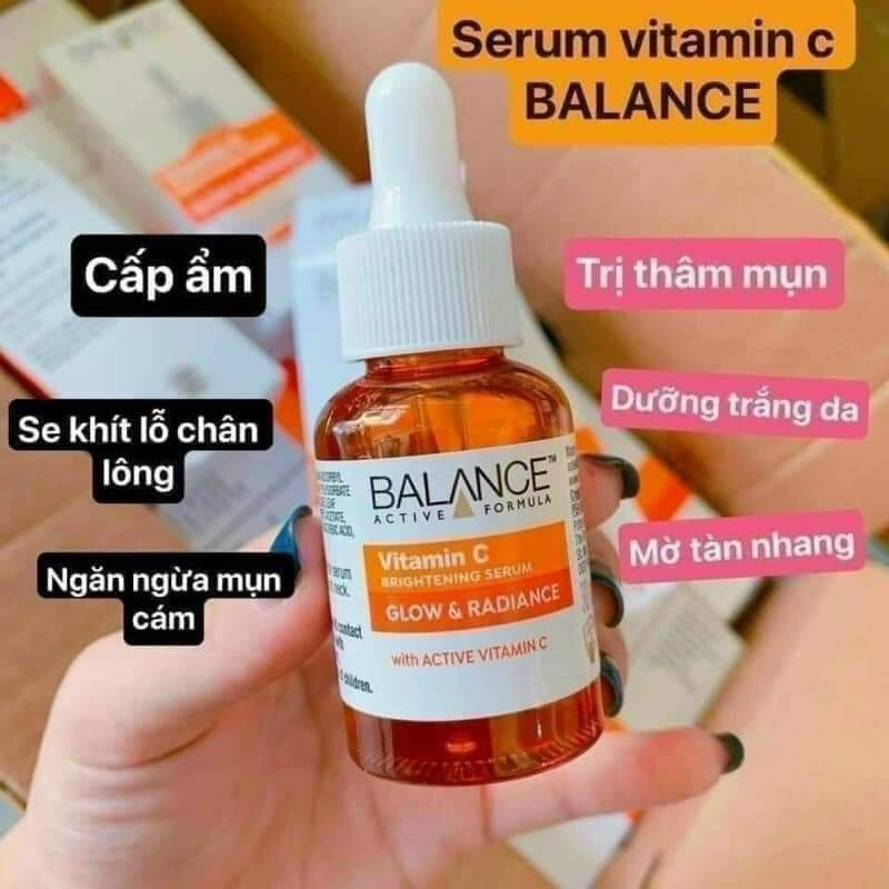Tinh Chất Làm Sáng Da Balance Serum Vitamin C 30ml