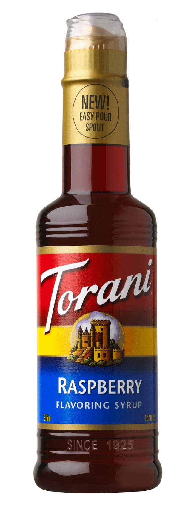 (SIZE NHỎ) Torani Classic Siro Pha Chế Vị Phúc Bồn Tử Raspberry Syrup 375ml Mỹ