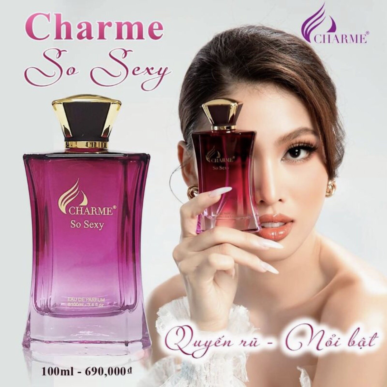 Nước hoa nữ so sexyy 50ml- 100ml nguyên mã chính hãng