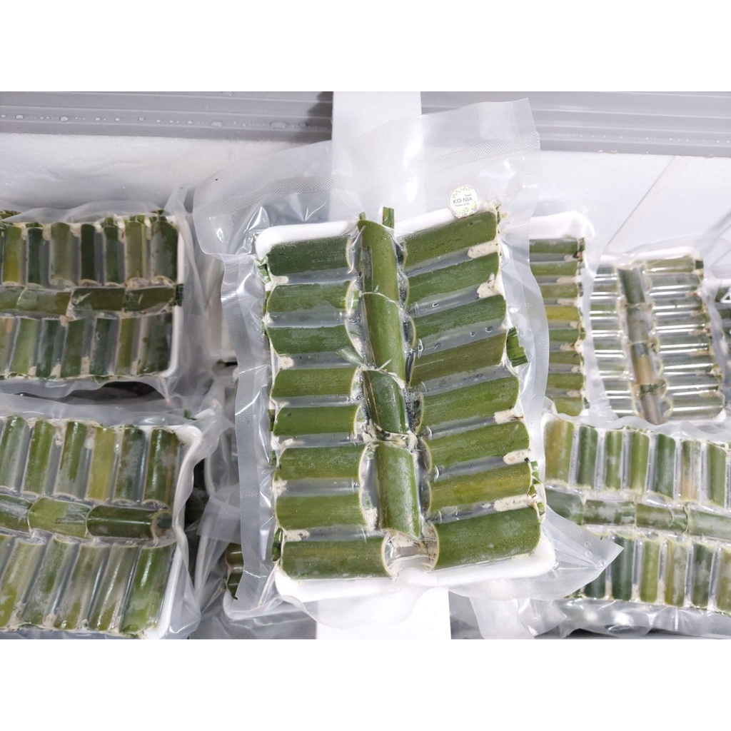 Chả ốc nhồi ống tre 500gr 20 ống (giao tphcm)