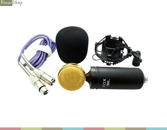 Microphone condenser XOX M20
