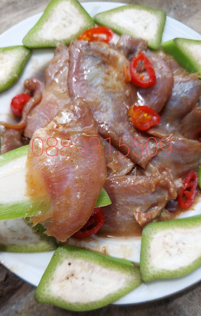 Mắm mặn cá rô đồng nhà làm thơm nứt mũi 1kg