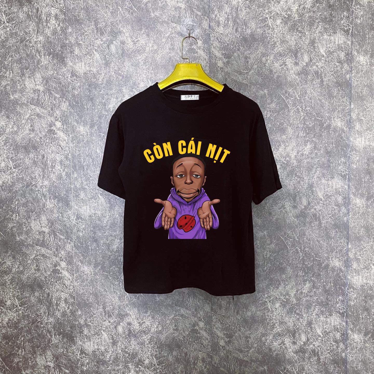 Áo thun TAY NGẮN còn cái nịt 2 (TAY LỠ IB)