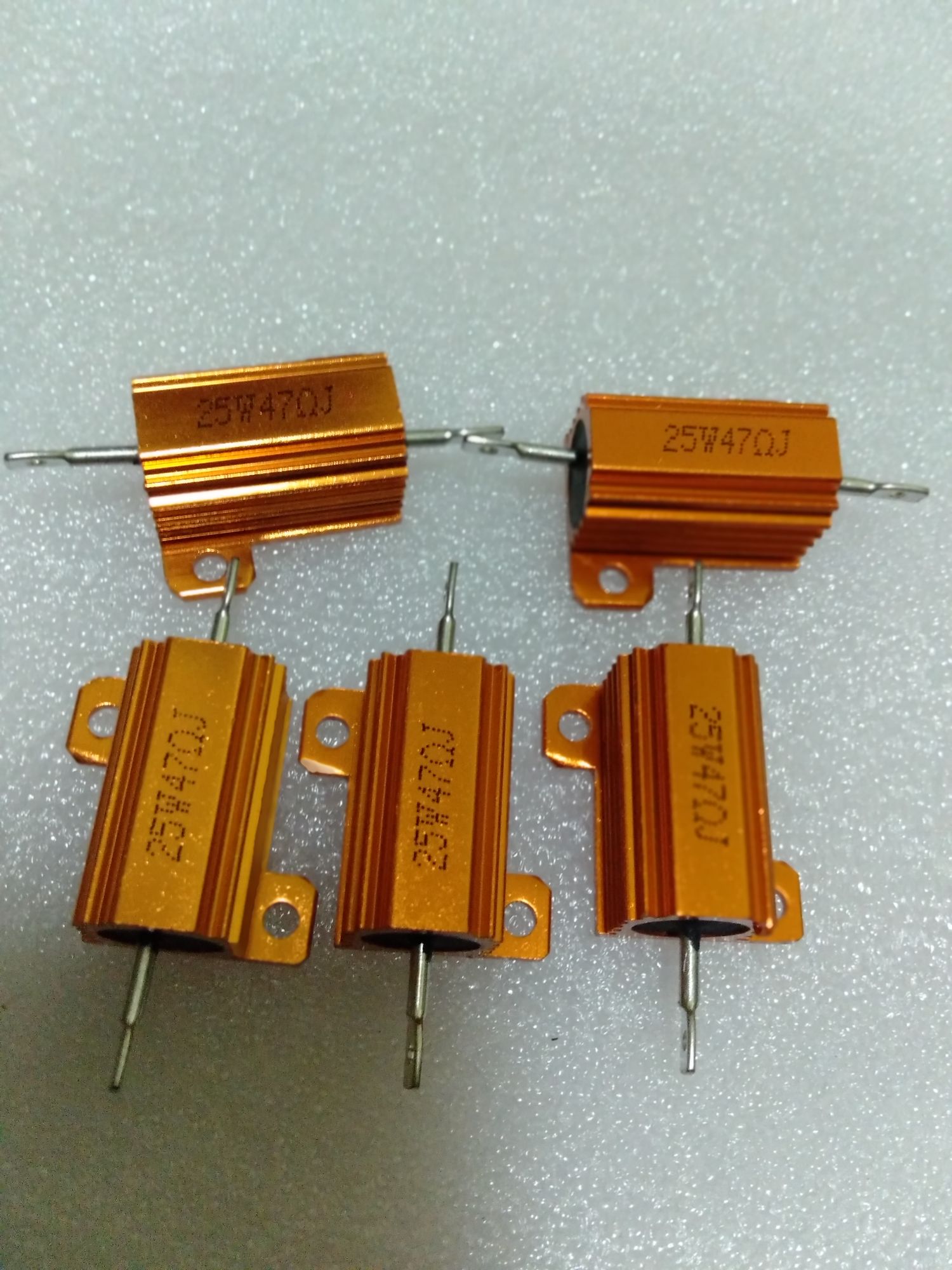 2 điện trở nhôm 47om 25w