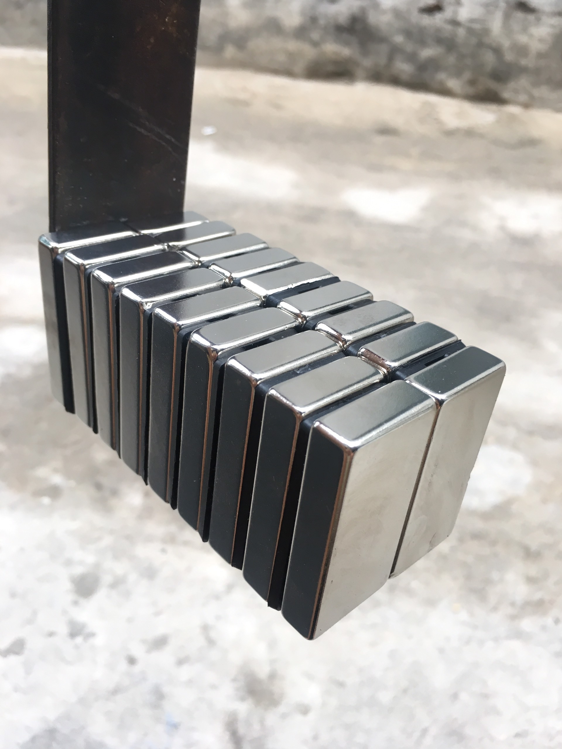 [HCM]Nam châm đất hiếm siêu mạnh 50x25x10mm