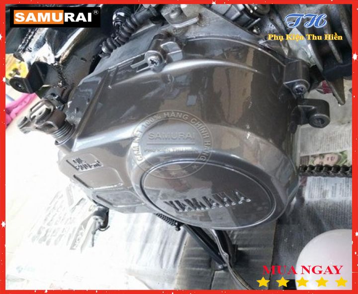 Sơn Xịt Samurai Màu Xám Bạc - Mã Y137