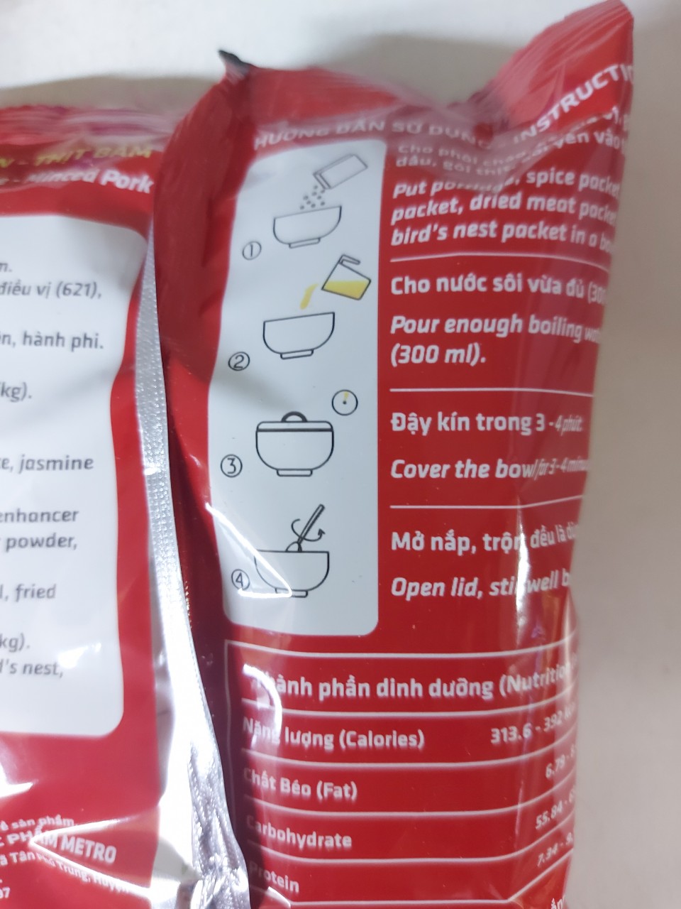 Combo 2 Gói Cháo Tổ Yến QUEENEST 50g