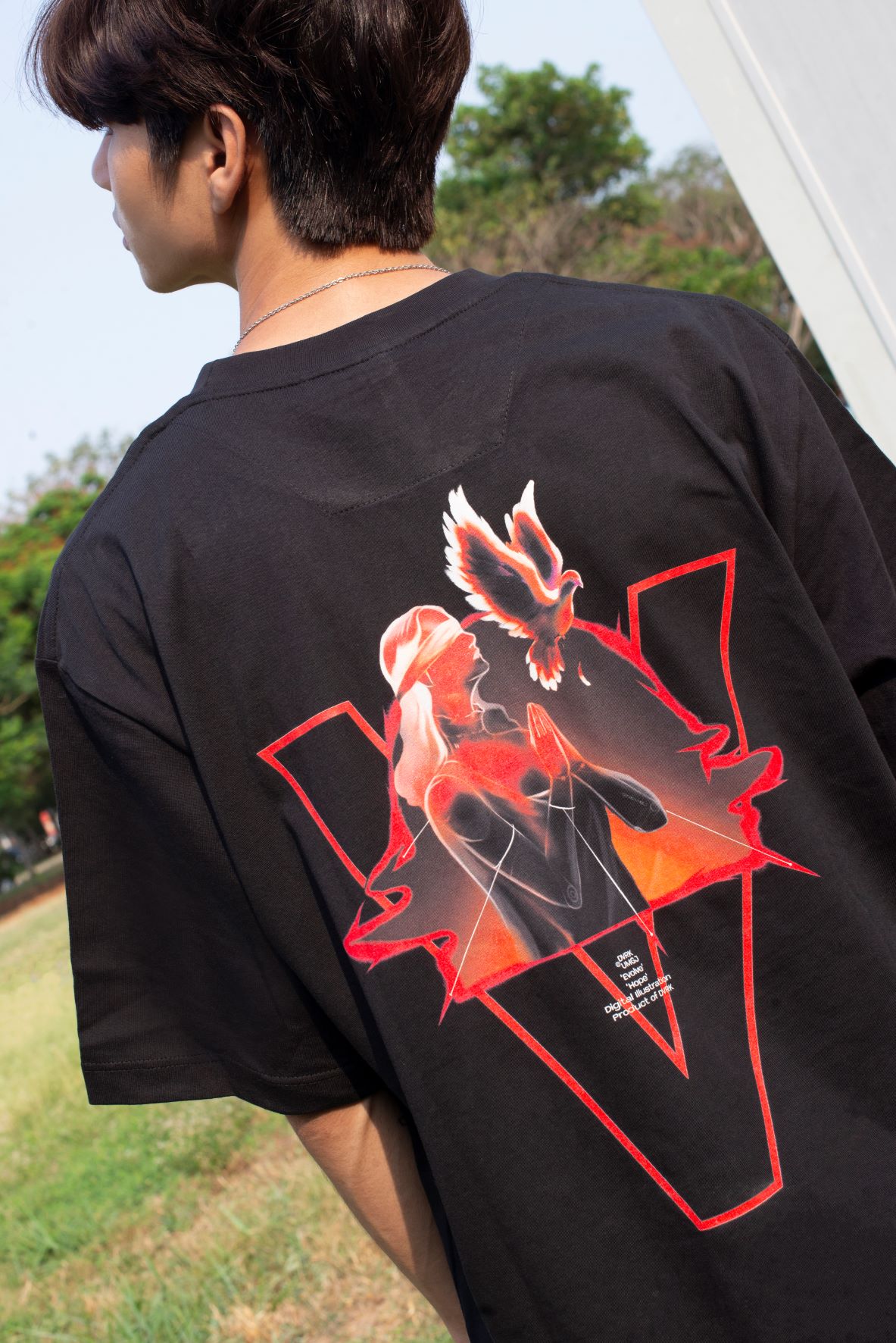 DVRK - ÁO THUN TAY NGẮN HOPE - DVRK - 21SS