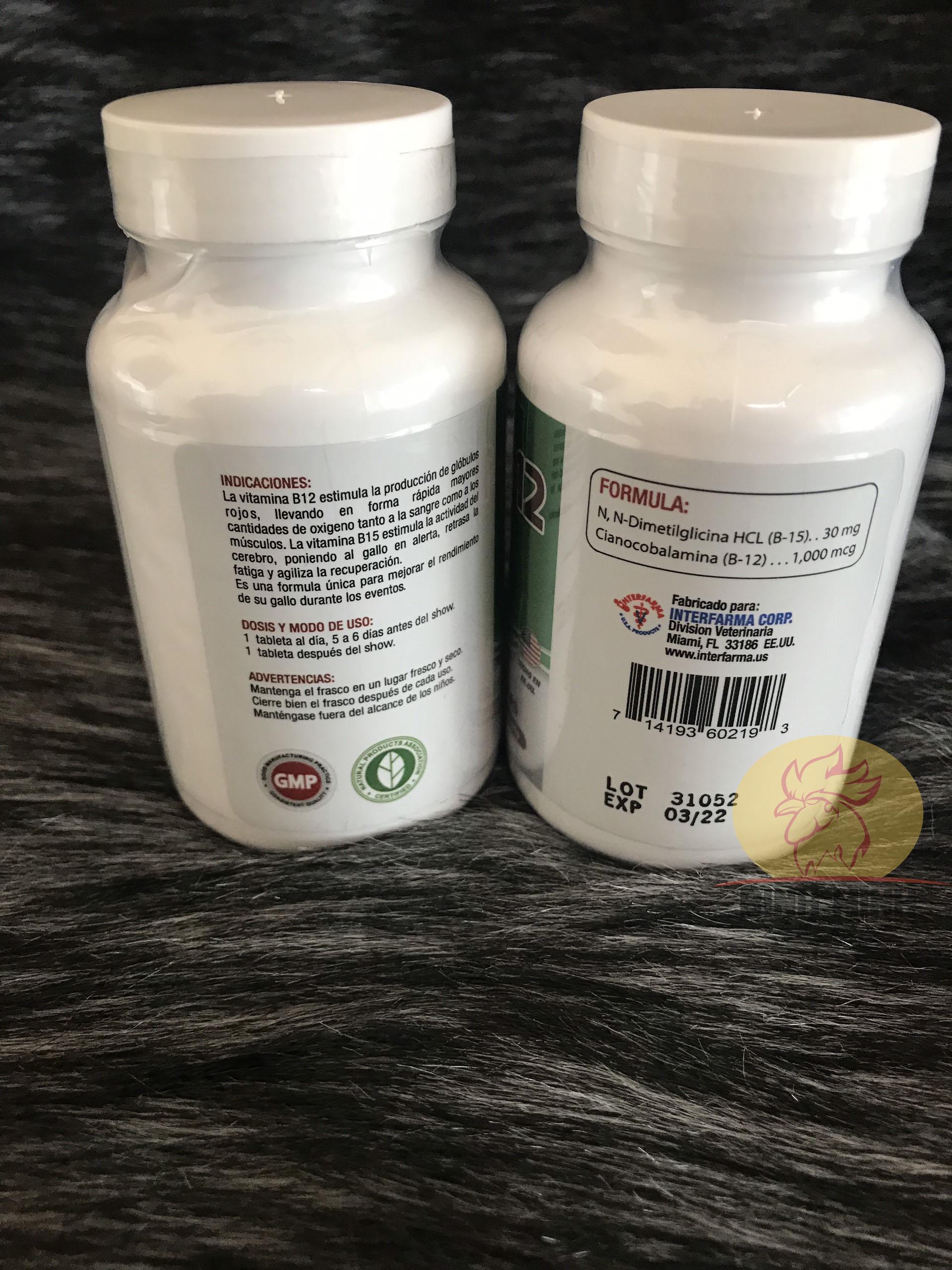 [HCM]B15 & B12 Interfarma - Hủ 100v