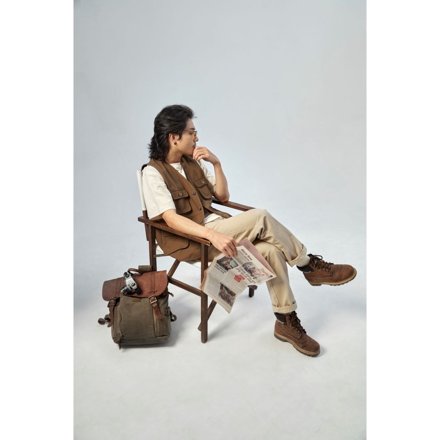 Gile Cargo (túi hộp) OLDERISTER