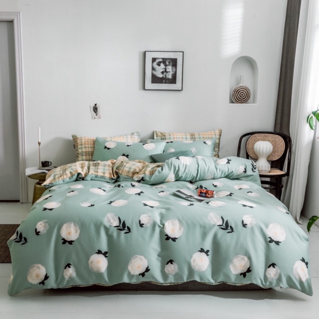 Bộ chăn ga gối lụa tencel cao cấp