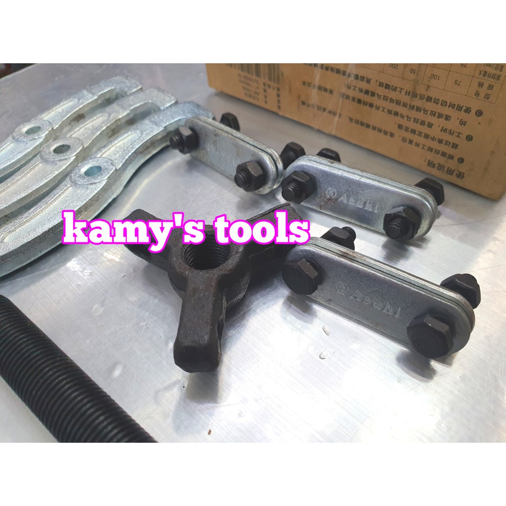 [HCM]Cảo 3 chấu 4 inch Asaki AK-1038