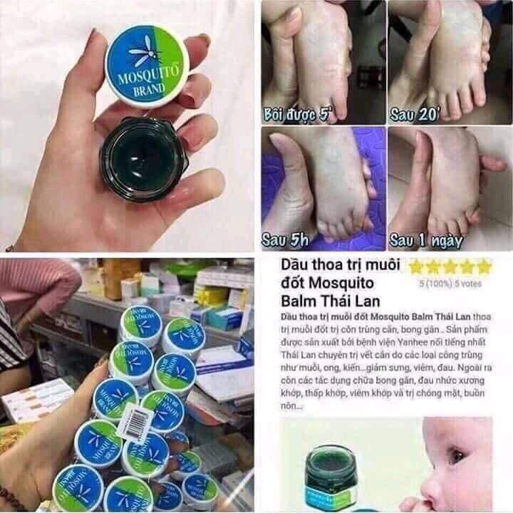 Dầu thoa muỗi đốt Mosquito Balm Thái Lan