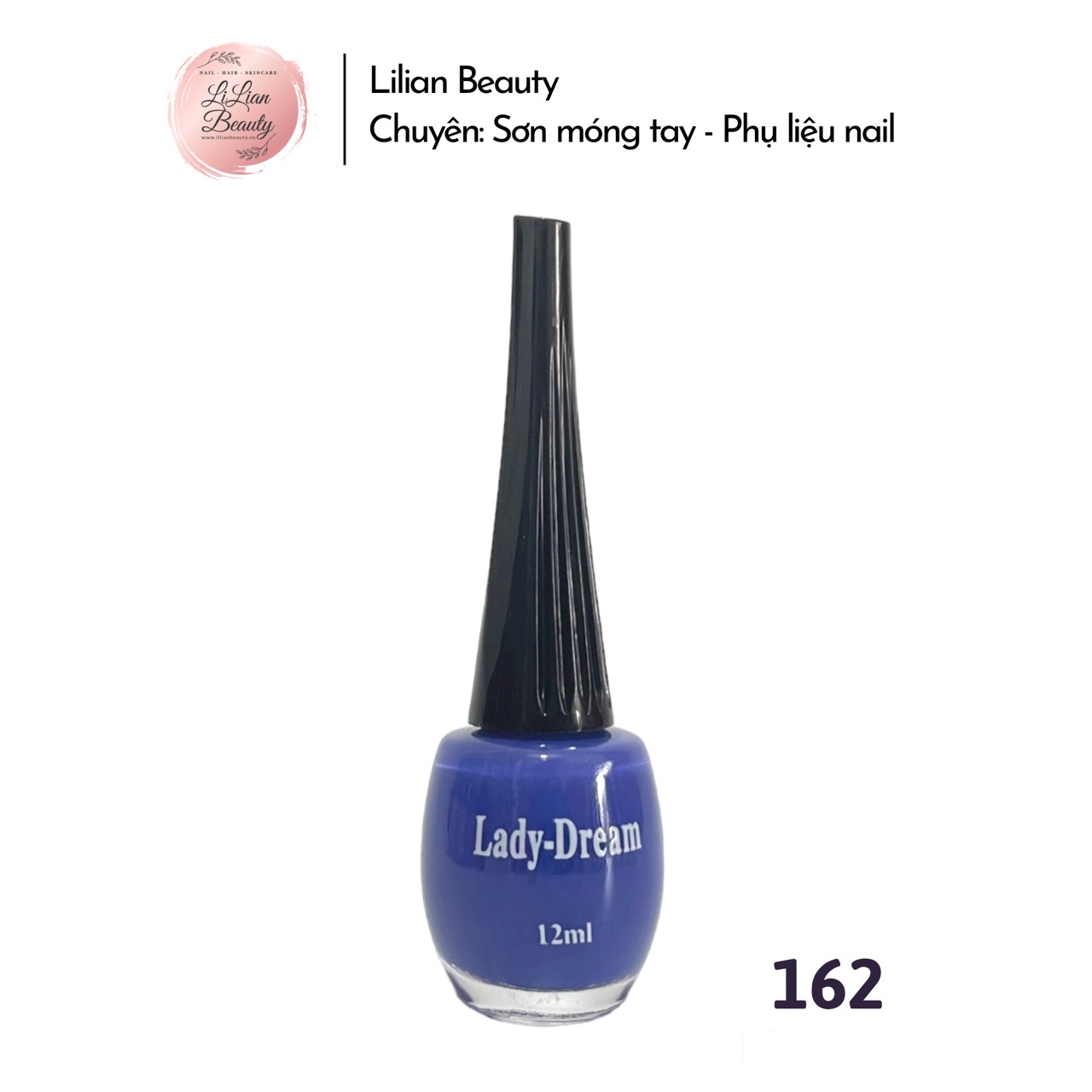 SƠN MÓNG TAY LADYDREAM - TÔNG MÀU SỮA