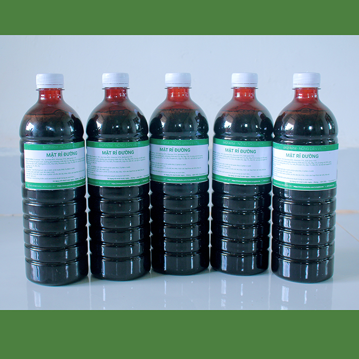 MẬT RỈ ĐƯỜNG CHẤT LƯỢNG CAO CHAI 1 LÍT - 1,3KG