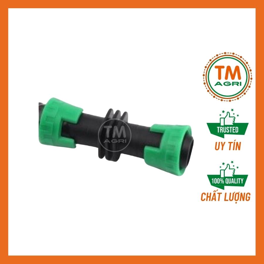 BỘ 10- Nối nhỏ giọt- nối ống nước tưới cây, ống nhỏ giọt rải luống phi 16mm