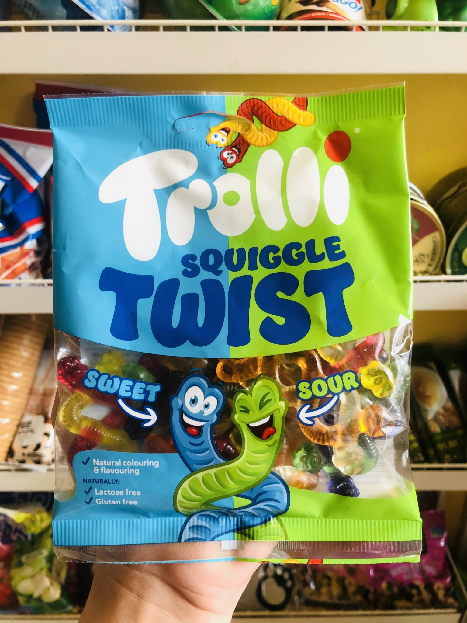 [TỔNG HỢP] Các Loại Kẹo Dẻo TROLLI Gói - Đức