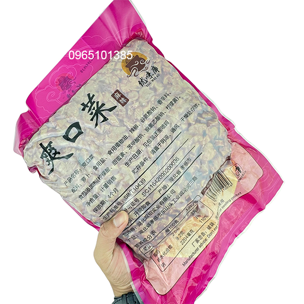 Củ Cải Giòn Cay Siêu ngon 2,5KG - Ca la thầu